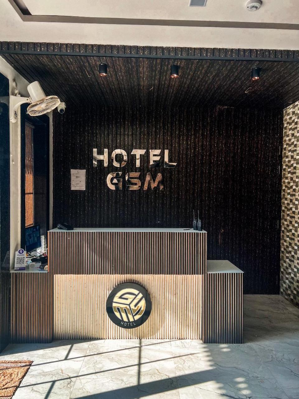 Gsm Hotel Vrindāvan Eksteriør bilde
